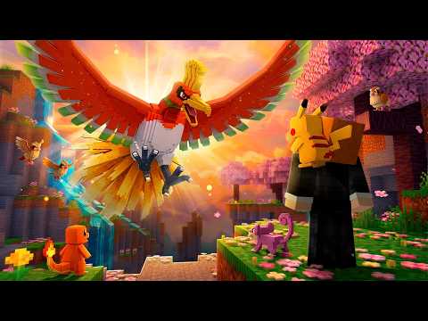 Mi Nueva Aventura en Minecraft Pokémon