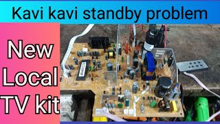 China colour TV PCB kavi kavi standby problem repair. #taranga_electronic 