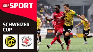 FC Schaffhausen - FC Winterthur | Highlights - Schweizer Cup 2025/26 - Runde 2 | SRF Sport