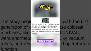 Computer Generation full Explanation | 1st Generation to 5th Generation #shorts