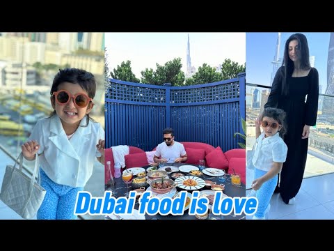 Dubai food is love 🇦🇪