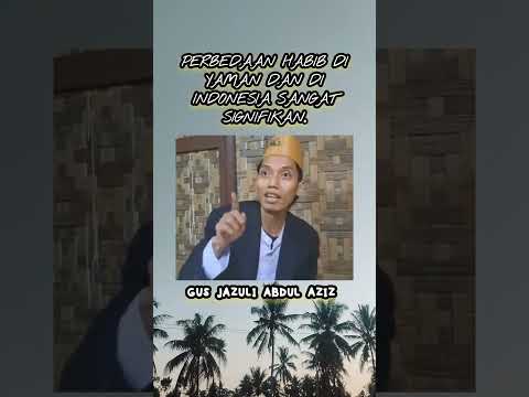 Sebuah Perbedaan Yang Sangat Signifikan #habaib #yaman #videoshort
