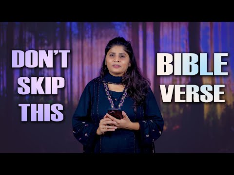 Don’t Skip THIS Bible Verse..! | Sis Heaven Joy | Paraloka Manna | Daily Devotion |
