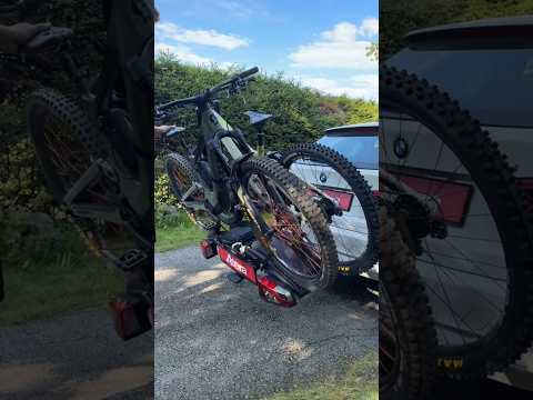 the Genio Pro advanced  being an ebike and adownhil bike no worries #mtb #mtblife #mtblove