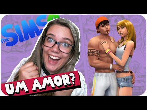 THE SIMS 4 #25 MELODY ARRUMOU UM AMOR?