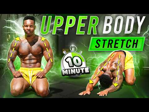 Relaxing 10 Minute Upper Body Stretch