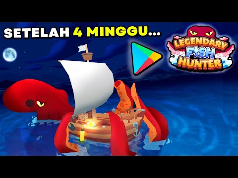 AKHIRNYA Legendary Fish Hunter Rilis Di PLAYSTORE!