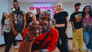Afrikan Drums - Ta Valer | Meka Oku AfroHouse Choreography | Broadway Dance Center New York City