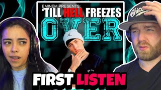 The Beginning of SLIM SHADY? | Eminem - Till Hell Freezes Over | Karen's First Time Hearing