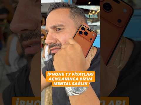 İPhone 17 Türkiye’de ilkkkk