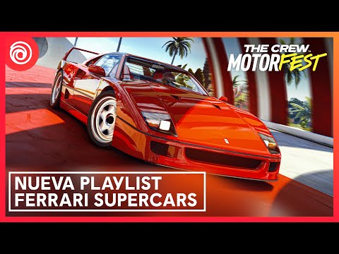 The Crew Motorfest: Ferrari Supercars Playlist Tráiler
