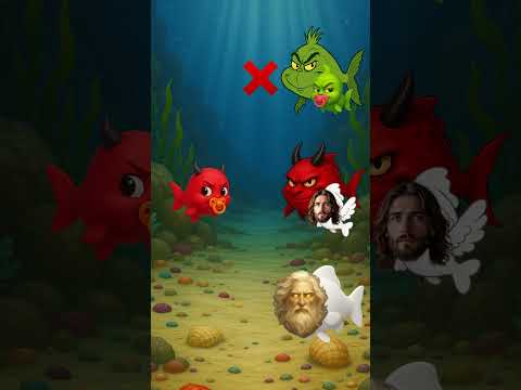 Can Jesus, the Grinch and Devil Fish Find His Father? 🐟