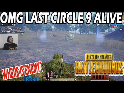 ๐ฑ OMG 9 ALIVE IN LAST CIRCLE | RAREST CIRCLE IN PUBG MOBILE | WHO WILL WIN ? MUST WATCH