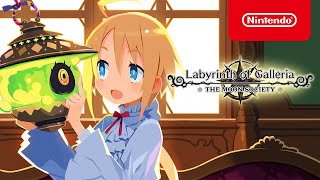 Labyrinth of Galleria: The Moon Society launch trailer