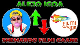 Alejo Igoa Overtakes Shemaroo Filmi Gaane!