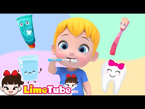 brushing teeth & Johny Johny Yes Papa | 인기 영어동요 | детские песни  Nursery Rhymes | Baby & Kids Songs