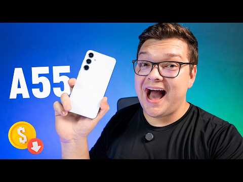 AGORA SIM! GALAXY A55 na BLACKFRIDAY