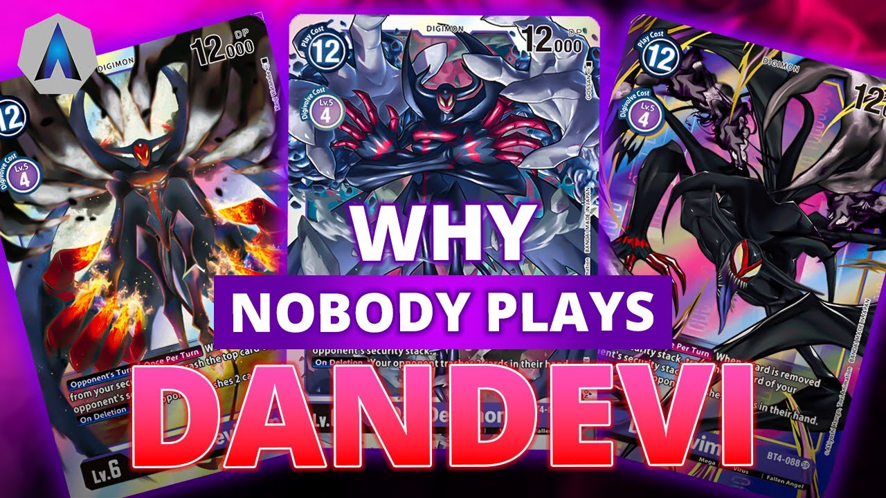 Why NOBODY Plays DanDevimon? - Episode 6 | Digimon Card Game & Digimon TCG