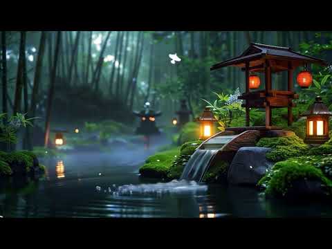 Great Relaxing Water and Piano Sounds for Insomnia and Pain Relief