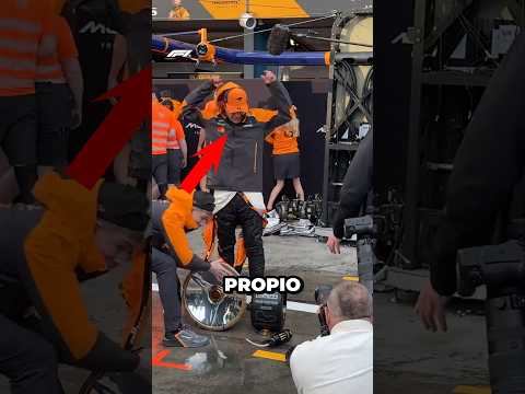Lando Norris Le Hizo Una Prueba De Durabilidad Al Trofeo De F1...!!