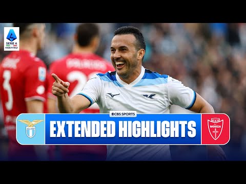 Lazio vs. Monza: Extended Highlights | Serie A | CBS Sports Golazo