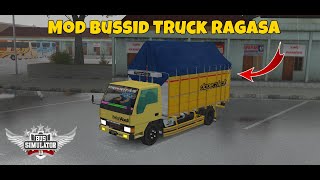 CARA PASANG MOD BUSSID TRUCK RAGASA