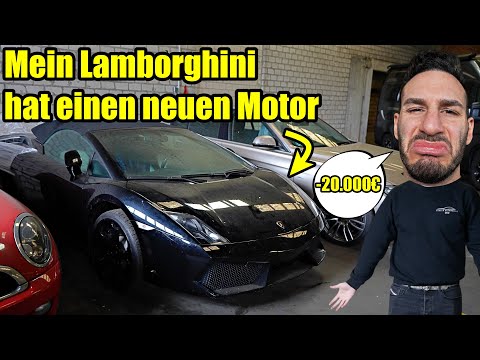 Lamborghini Gallardo #8 Motorschaden endlich repariert, es kann weiter gehen!