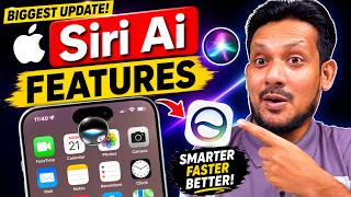 iOS 27 Siri AI Features Explained! 🤯 Everything New in Siri AI (HINDI)