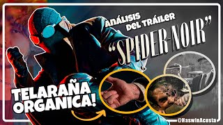 ¡LO QUE SE VIENE! Detalles que tal vez no notaste del tráiler de Spider Noir 2026!