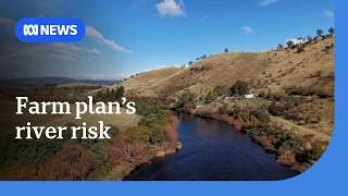 YouTube video thumbnail: Water Scientist Sounds Alarm Over Tasmania Irrigation Plan 