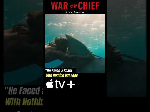 “Jason Momoa Tames a Shark With His Bare Hands | Chief of War”