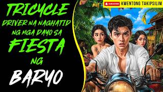 TRICYCLE DRIVER NAGHATID NG MGA DAYO SA FIESTA NG BARYO | Kwentong Aswang True Story