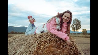 Делаю гигантский цветок и снимаю видео.