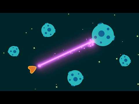 Make an IMPRESSIVE 2D LASER Beam in Godot - Using Raycasts & VFX