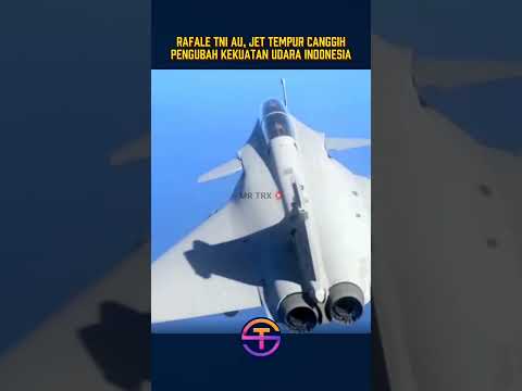 Rafale TNI AU, Jet Tempur Canggih Pengubah Kekuatan Udara Indonesia #jettempurrafale