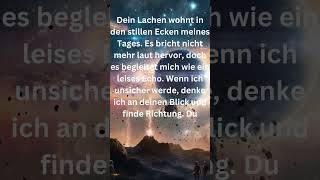 Dein Lachen bleibt 💫