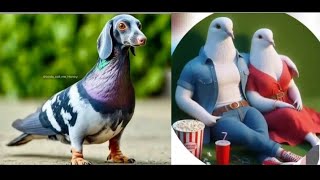 Greatest Save pigeon😂
