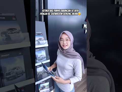 BORONG MOBIL DI SHOWROOM