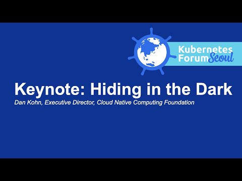 Keynote: Hiding in the Dark