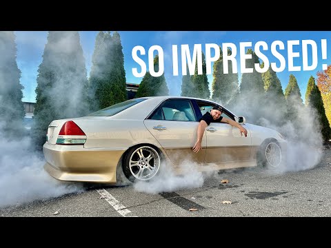 JZX110 (RWD CAMRY) is officially TUNED!