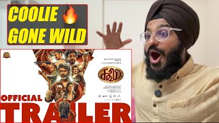 Coolie Trailer Reaction | Superstar Rajinikanth | Lokesh | Anirudh