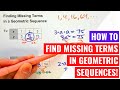 Geometric Sequences and Roots