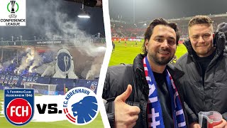 CHOREO 🤩 PYRO 🔥 & ABSCHIED AUS EUROPA 😢 | FC Heidenheim vs. FC Kopenhagen | S7EVEN ⚪️🔴🔵