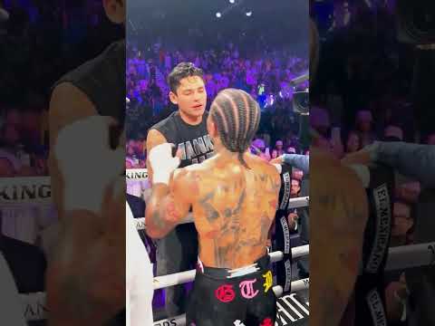 Ryan Garcia melakukan ini untuk mendapatkan REMACTH dengan Gervonta Davis #boxing #boxer