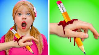 Bad Kid Vs Good Kid in jail! Genius Babysitting Ideas Hacks & Cool Situations by Crafty Hype Plus