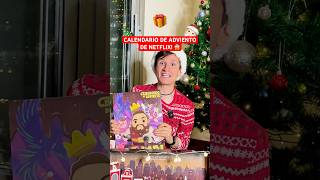 ¡Abrí el Calendario de Adviento de NETFLIX! 😱 (Día 10/25) 🎄🎅🏼🎁 | Fabru Blacutt