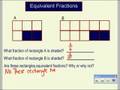Equivalent Fractions and Circle Areas