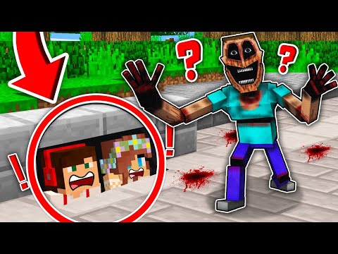 TAJNA KRYJÓWKA PRZED STRASZNYM MIMICEREM W 99.99% SKUTECZNA W MINECRAFT?! GPLAY & LUMI