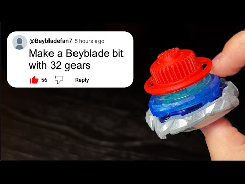 I made your cool beyblade ideas