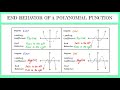 Exploring End Behavior of Polynomial Functions